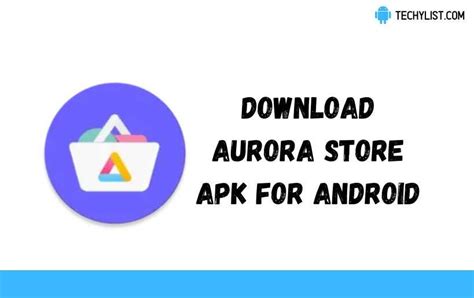 how to download aurora store